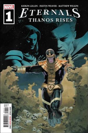 Eternals: Thanos Rises issue 1 Esad Ribic Cover