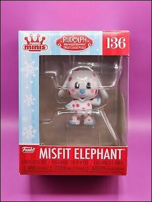 Funko Minis figure 136 Misfit Elephant 