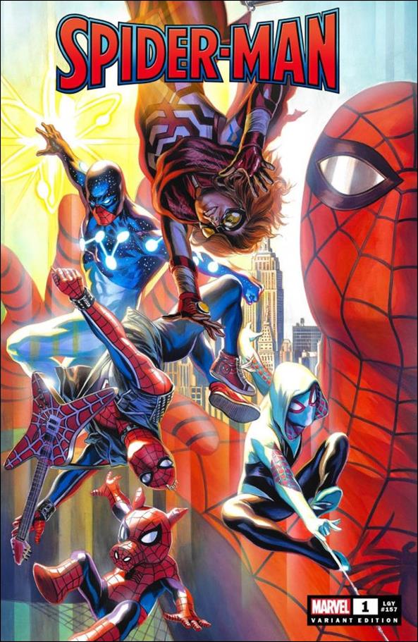 Spider-Man (2022) issue 1-S Felipe Massafera BTC Cover 1/3000