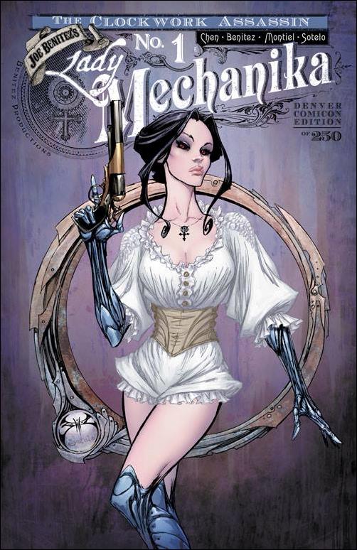 Lady Mechanika: The Clockwork Assassin issue 1-E Joe Benitez Denver Comic Con Cover 1/250