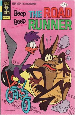 Beep Beep Road Runner issue 55