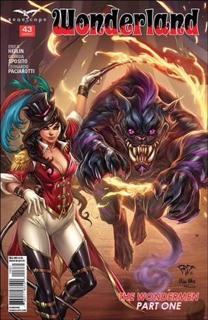 Grimm Fairy Tales Presents Wonderland issue 43-C Paolo Pantalena Cover