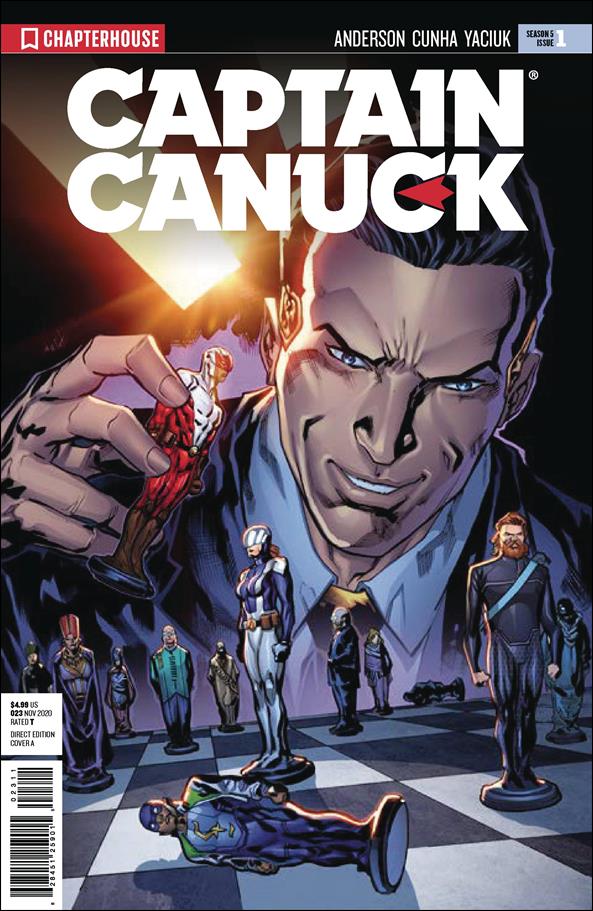 Captain Canuck Season 5 issue 1