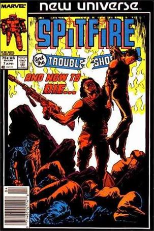 Spitfire and the Troubleshooters issue 7