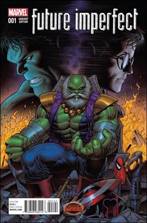 Future Imperfect issue 1-C Dale Keown 1:25 Cover