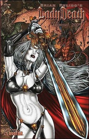 Lady Death: Swimsuit Special issue 2005-D Killing Blow Cover 1/1500