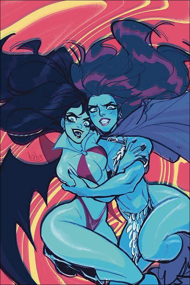 Vampirella / Red Sonja issue 6-R Babs Tarr Virgin Cover
