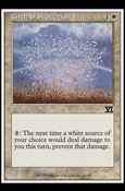 Magic the Gathering: 6th Edition (Base Set) card 12 Circle of Protection: White