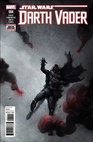 Darth Vader (2017) issue 4 Giuseppe Camuncoli Cover