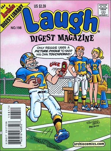 Laugh Digest Magazine issue 198