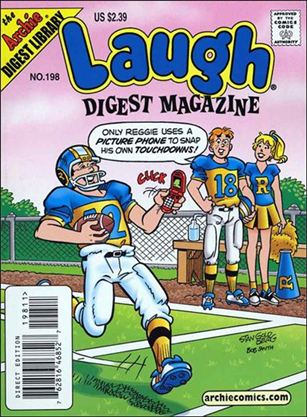 Laugh Digest Magazine issue 198