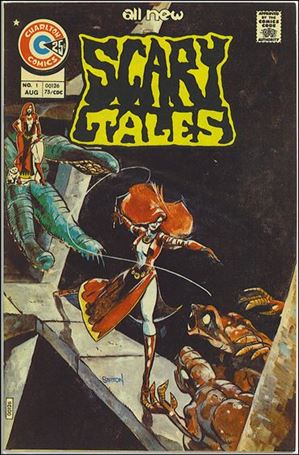 Scary Tales Cover Image 1