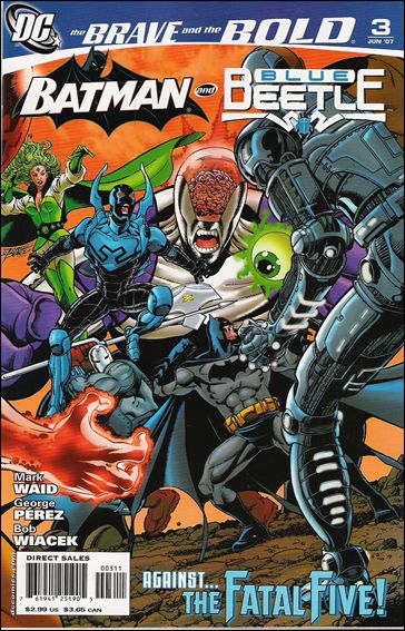 Brave and the Bold (2007) 3-A by DC
