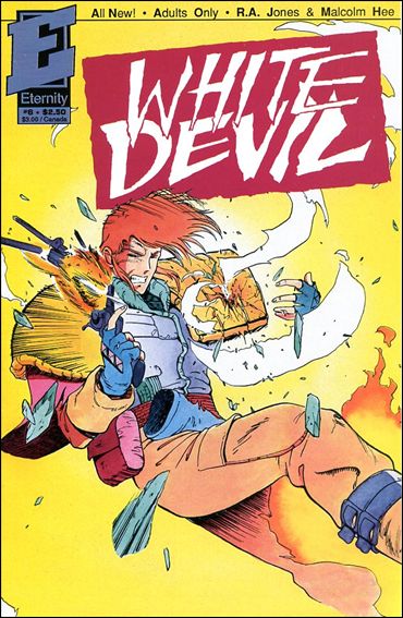 White Devil issue 6
