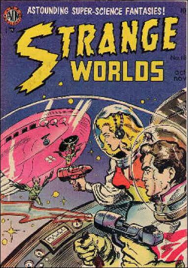 Strange Worlds (1950) issue 18