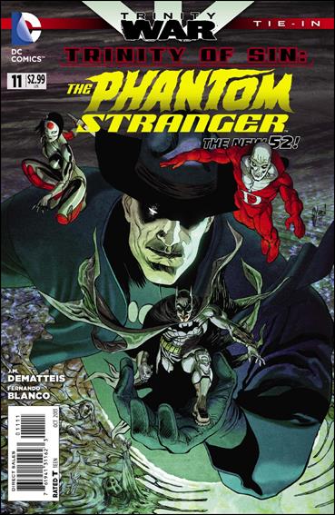 Trinity of Sin: The Phantom Stranger issue 11