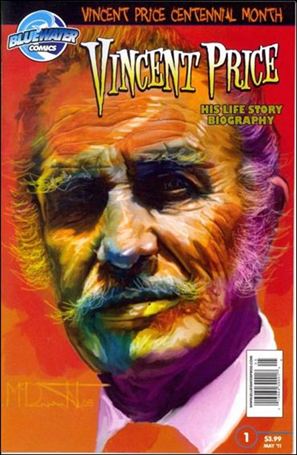 Vincent Price Presents Biography Cover Image 1