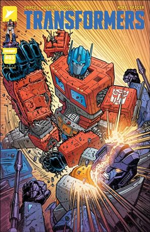 Transformers (2023) issue 3-J Steve Skroce Cover (Fifth Printing)