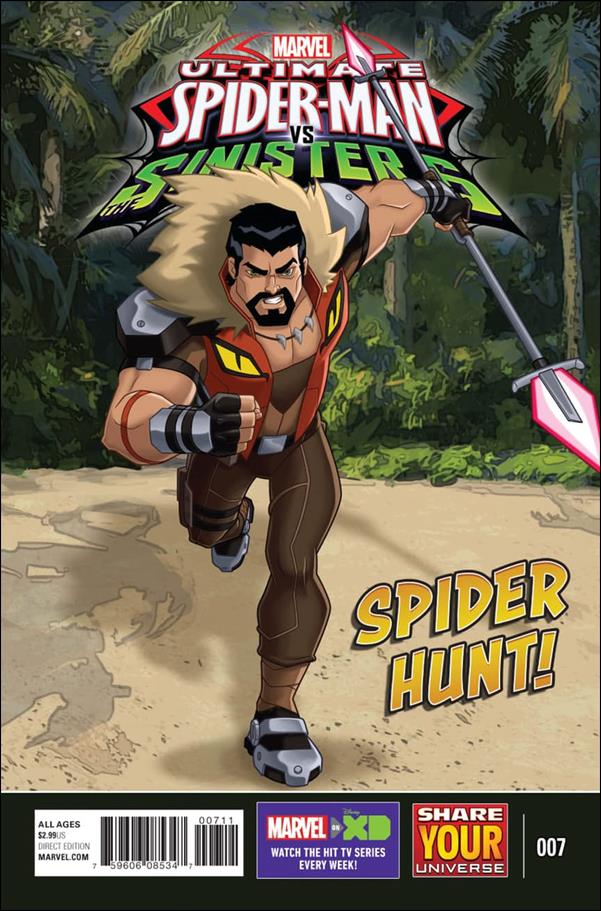 Marvel Universe Ultimate Spider-Man vs. the Sinister Six issue 7