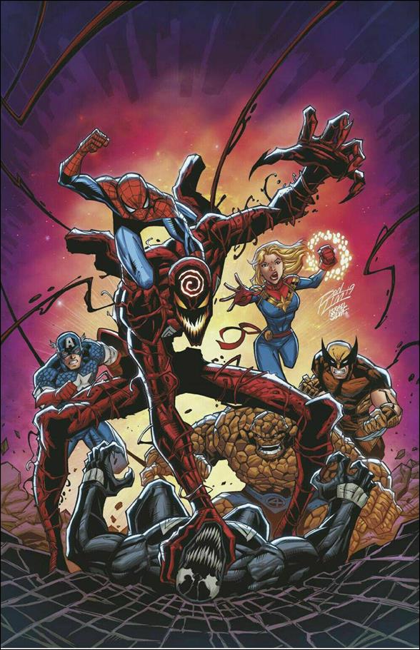 Absolute Carnage issue 5-J Ron Lim 1:200 Virgin Cover