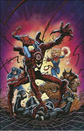 Absolute Carnage issue 5-J Ron Lim 1:200 Virgin Cover