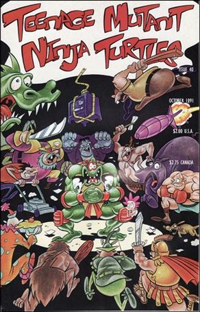 Teenage Mutant Ninja Turtles (1984) issue 40