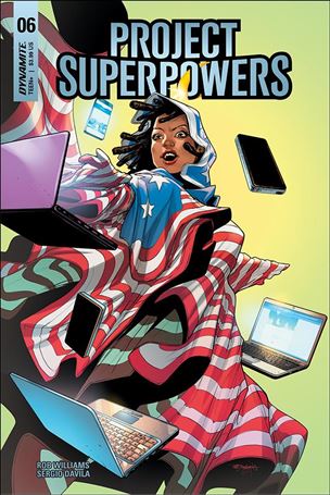 Project Superpowers: Chapter Three issue 6-E Stephen Segovia Cover