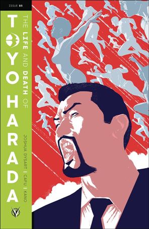 Life and Death of Toyo Harada issue 5-B Raul Allen Cover