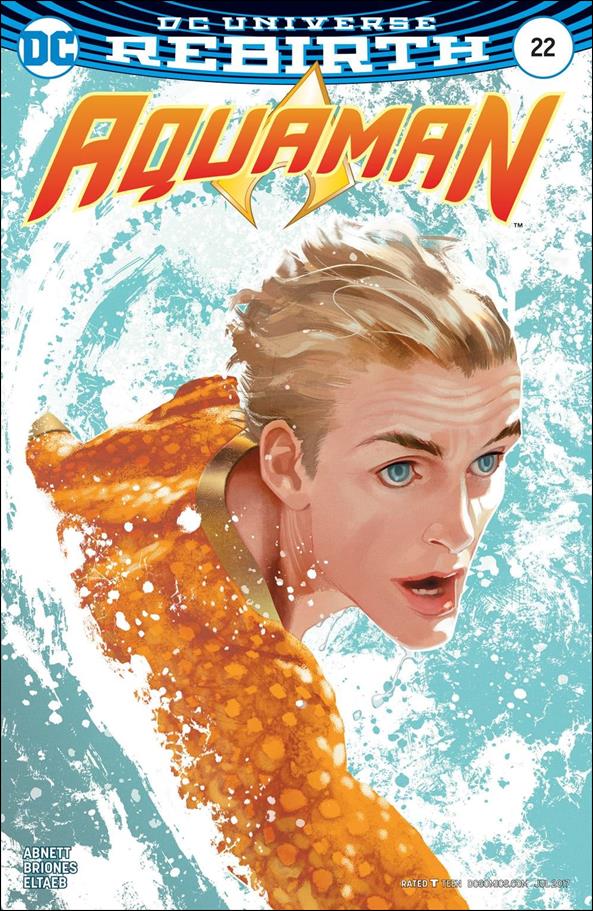 Aquaman (2016) 22-B by DC