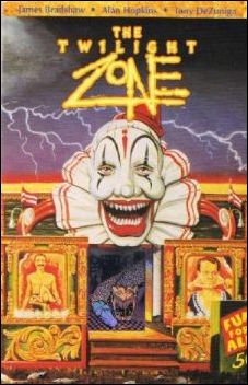 Twilight Zone (1991) issue 9-C Prestige Format reprints 3-D issue w/2 new stories