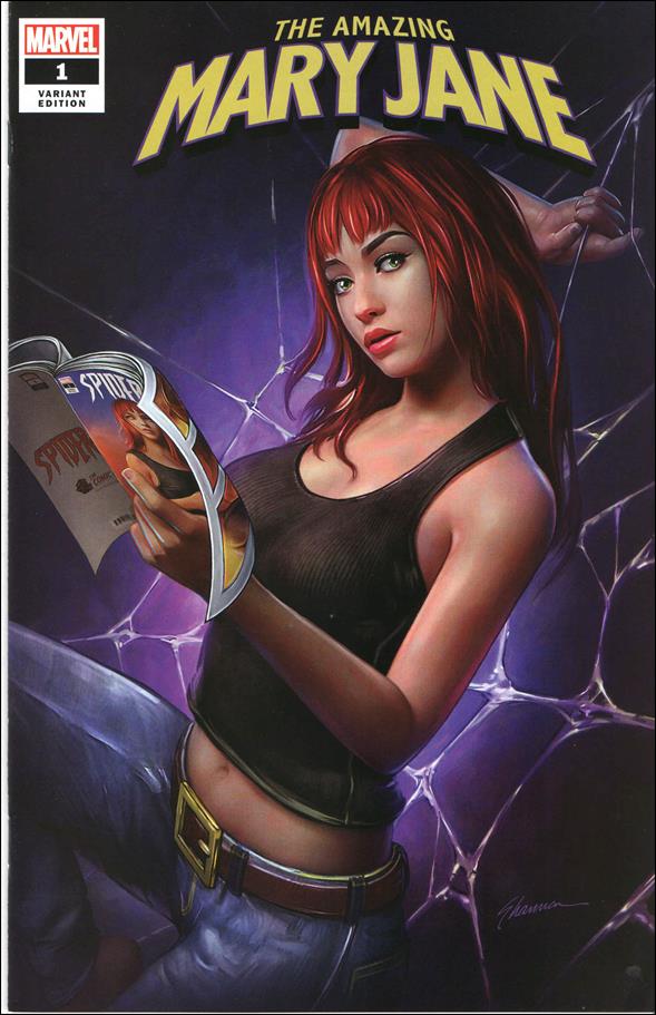 Amazing Mary Jane issue 1-R Shannon Maer Comic Mint Cover