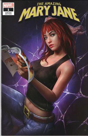Amazing Mary Jane issue 1-R Shannon Maer Comic Mint Cover