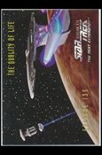 Star Trek: The Next Generation - The Episode Collection Season Six (Base Set) card 564 The Quality of Life, Episode 135C