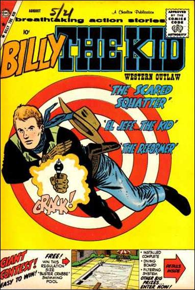 Billy the Kid (1957) issue 18