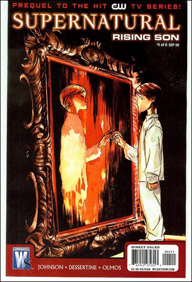 Supernatural: Rising Son issue 4