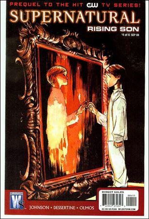 Supernatural: Rising Son issue 4