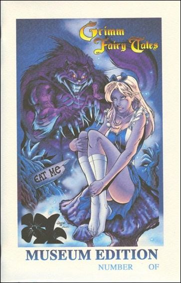 Grimm Fairy Tales: Return to Wonderland issue 2-F Jay Company "Fantastic Realm" Museum Edition 1/10