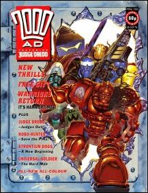 2000 A.D. (UK) issue 750