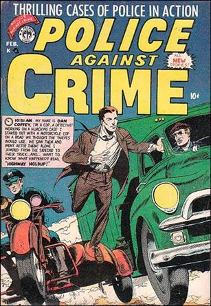 Police Against Crime issue 6