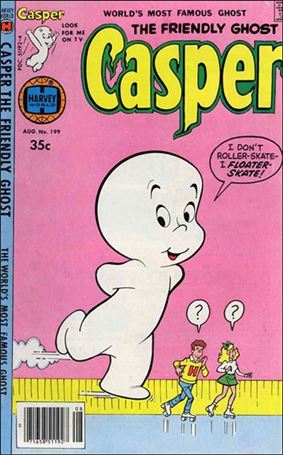 Friendly Ghost, Casper issue 199