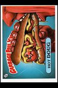 Garbage Pail Kids: Series 05 (Base Set) card 185b Hot Doug