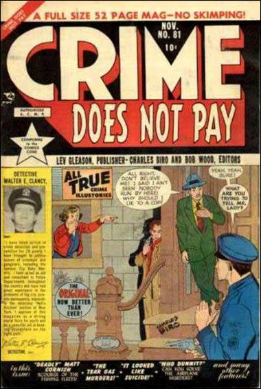 Crime Does Not Pay issue 81