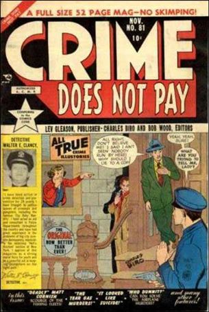 Crime Does Not Pay issue 81