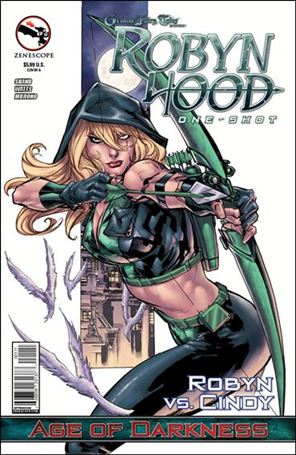 Grimm Fairy Tales Robyn Hood One-Shot Cover Image 1