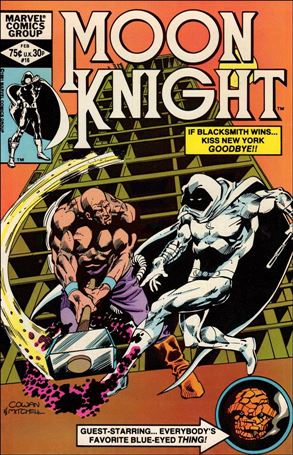 Moon Knight (1980) issue 16