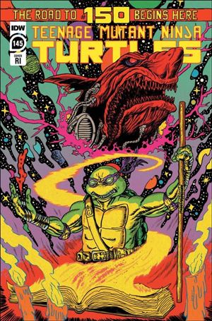 Teenage Mutant Ninja Turtles (2011) issue 145-D Alexis Ziritt 1:10 Cover