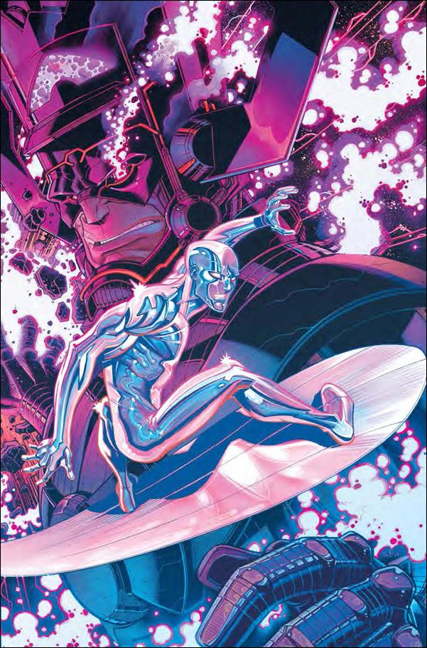 Silver Surfer: Black issue 1-E Nick Bradshaw 1:100 Virgin Cover