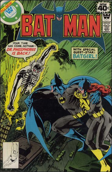 Batman (1940) issue 311-B Whitman Cover