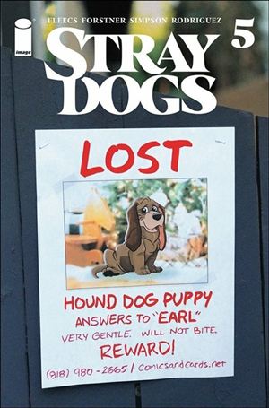 Stray Dogs issue 5-F Retailer Exclusive 