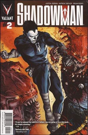 Shadowman (2012) issue 2 Patrick Zircher Cover